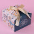 Wholesale Custom Square Candy Packaging Gift Box with Bowknot and Handle