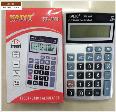 KADIO  KD-100B  Calculator AF-3054
