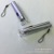 New YSD-157 plastic lighting Small Flashlight silver Children hanging rope LED hand Torch promotional gift
