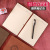 Spot soft surface notebook custom LOGO business office stationery notepad student diary