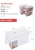 Kitchen Food Refrigerator Storage Box Refrigerated Storage Box Frozen Fruit and Vegetable Grain Storage Box