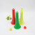 Fan Insert Horn Large Two-Section Retractable Game Activity Supplies Children Stall Toy Cheer Atmosphere Props