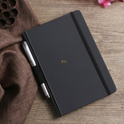 Manufacturers customized multi-color strap notebook multifunctional leather notepad foreign trade contracted diary