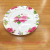 Wholesale Supply Melamine Plate Dish Imitation Porcelain Plate Dish Plastic Plate Dish