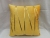 Gold bar pillow pillow case cushion cushion cushion cover sofa back car waist