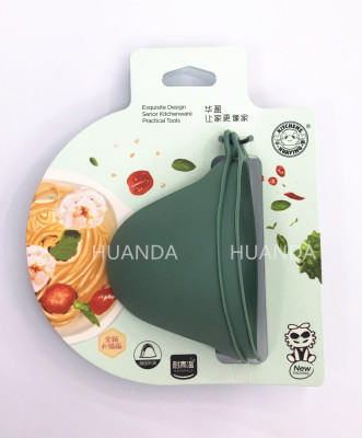 [HUAN DA] 2PCS silicone disc holder