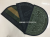 Semi circle long radius rubber lawn embossed mat lawn mat mat mat mat mat mat mat