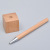 2020 new desk pen wooden pen base desk pen simple environment-friendly signature desk pen custom logo