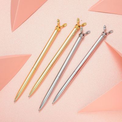 Wengang metal pen rabbit deer flamingo modeling ballpoint pen custom logo advertising gifts cartoon pens