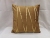 Gold bar pillow pillow case cushion cushion cushion cover sofa back car waist