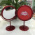 Marriage Makeup Mirror Bride Red Chinese Style Wedding Mirror Desktop Vanity Mirror Wedding Room Decoration Mirror