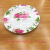 Wholesale Supply Melamine Plate Dish Imitation Porcelain Plate Dish Plastic Plate Dish