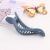 1688 street goods Korean version of the new frosted with tooth duck mouth clip simple lady hair clip ponytail clip hair grab clip