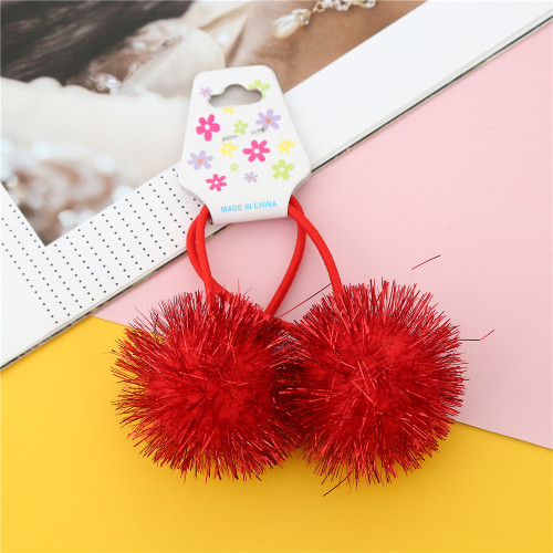 Customizable Rabbit Fur Ball Pendant Imitation Rabbit Fur Keychain Mobile Phone Pendant Accessories