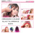European and American best-selling disposable color powder 2020 new fashion color rouge hair color concealer with portable powder