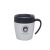 Korean coffee cup breakfast cup 304 stainless steel double-layer insulation cup creative drink cup fashion mug