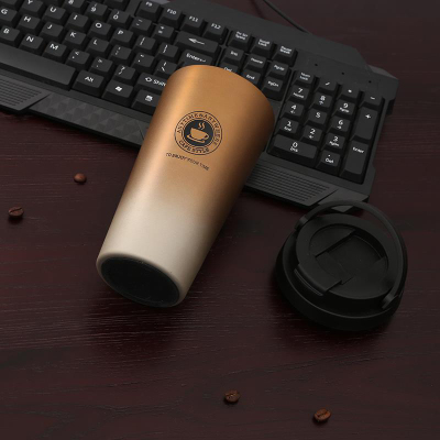 Portable 304 Stainless Steel Vacuum Cup Creative Gift Portable Coffee Cup Men's and Women's Cup Advertising Promotion