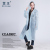 Qiwang Yiwu Factory Direct Sales Eva Fashion Polka Dot Adult Raincoat Non-Disposable Taobao Hot 80728
