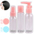 Disinfectant clear spray bottle PET cosmetics perfume Refill Small spray bottle portable travel refill package