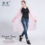 Qiwang Yiwu Factory Direct Sales Eva Fashion Polka Dot Adult Raincoat Non-Disposable Taobao Hot 80728