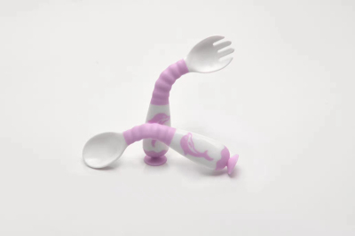 Baby Cartoon Twist Spoon Kit