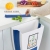 H0977 Kitchen Folding Trash Can Wall-Mounted Retractable Household Thickened Cabinet Door-Mounted Storage Bucket