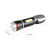 Multifunctional Safety Hammer Charging 8 in 1 Outdoor Power Torch Focusing Flashlight Lighting Tool Light