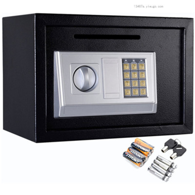 High Quality Digit Password Type Safes and Vaults Cheap Safes Walmart Safes With Led Display Screen 