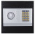 High Quality Digit Password Type Safes and Vaults Cheap Safes Walmart Safes With Led Display Screen 