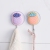 X10-561 Creative Kitchen Bathroom Towel Hook Resin Pineapple Suction Cup Hook Cute Multi-Purpose Strong Hook