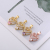 Web celebrity hot style qixi LOVE shape full of sweet valentine's day gift pendant pendant accessories manufacturers direct