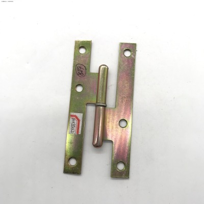 Factory Direct Sales H-Type Hinge Color Zinc Home Door Hinge Furniture Hardware Accessories