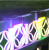 Solar-powered railing light stair light Outdoor waterproof garden decoration villa park landscape light LED step light