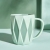 M04-7029 New Home Couple Rhombus Gargle Cup Creative Pp Student Tooth Cup Personality Bathroom Washing Cup