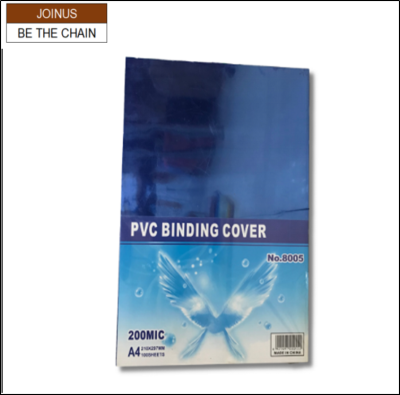  PVC binding cover 200mic  shrink AF-1968