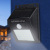 LED Solar Lamp Outdoor Lighting Human Body Induction Led Solar Wall Lamp Waterproof New Rural Courtyard Wall Lamp