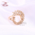 Hot Sale Year New Atmosphere Luxury Zircon wei xiang Wheat Shape Ring Goddess Temperament Temperament Personalized Bracelet