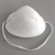 Direct selling cup respirator head cup single-layer non-woven labor protection dust respirator for industry