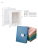 Lovely girl's creative password this positioning anti-loss encryption multi-functional fine charging notepad with lock