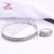 Special-Interest Design Trend Ins Wind Jewelry 520 Birthday Gift to Send His Girlfriend Half Zircon Bracelet & Ring Set