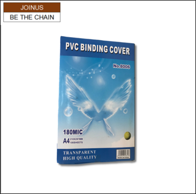 PVC binding cover 180mic shrink AF-1967