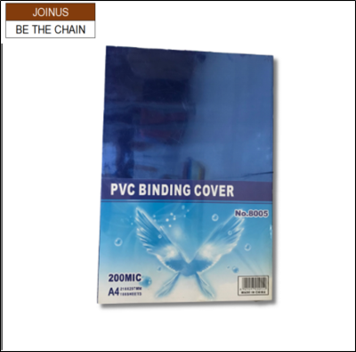   PVC binding cover 180mic shrink AF-1971