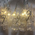 Led Transparent Clip Lighting Chain Photo Clip Battery Lamp USB Battery Box Supply Plug-in String