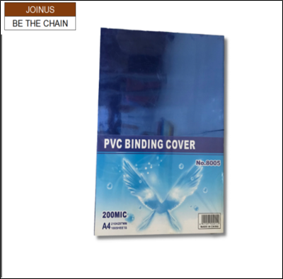   PVC binding cover 125mic shrink AF-1969