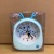 Cute Cartoon Animal Goat Alarm Clock Student Gift Alarm Watch Ten Yuan Store Supply