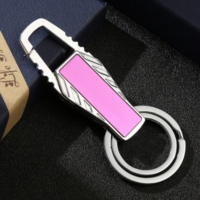 Laser engraving palatable advertising key chain book key chain custom gift anti-drop device private custom