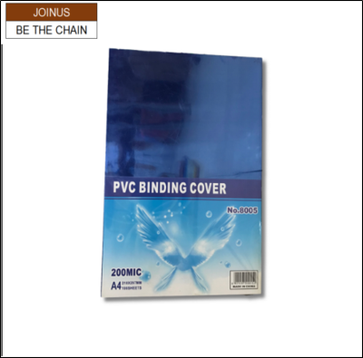   PVC binding cover 150mic shrink AF-1970