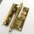 Factory Direct Sales Golden Cabinet Door Flat Hinge Hardware Household Accessories