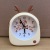 Cute Cartoon Animal Goat Alarm Clock Student Gift Alarm Watch Ten Yuan Store Supply