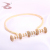 Fashion Ins Wind Niche Personality Micro Inlaid Zircon Temperament Bracelet Ring Classic High-Grade Bracelet & Ring Set